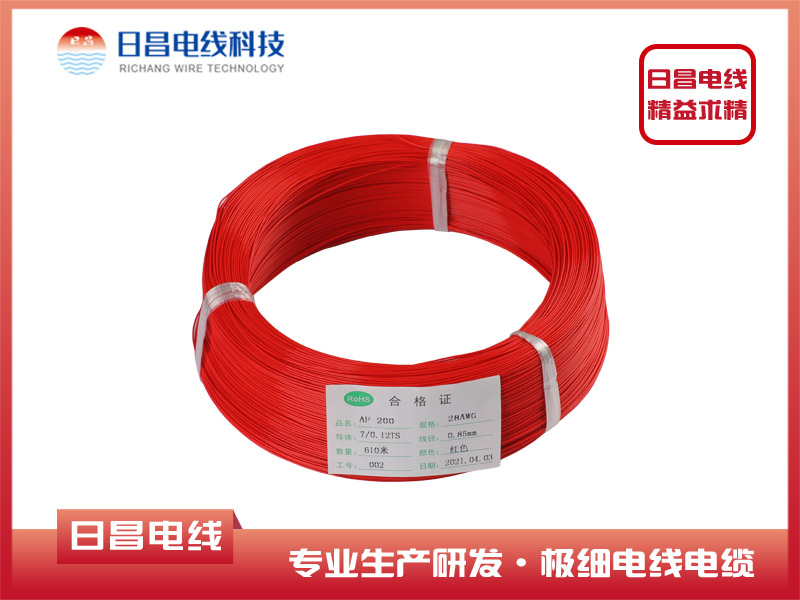 鐵氟龍極細耐高溫電線有哪些好處，高溫電線應用優點